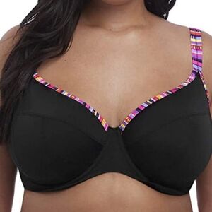 Elomi Nomad Underwire Plunge Bikini Top - 38L US / 38HH UK